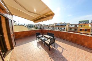 Balkón nebo terasa v ubytování B&B Dimore Sonore Gallipoli