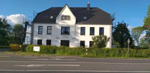 The building in which a panziókat is located