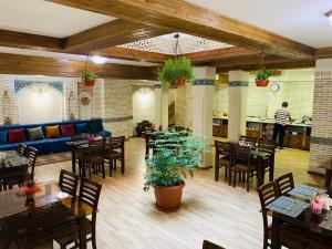 Гостиная зона в Boutique Safiya