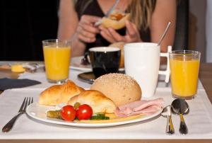 Essen im Hotel oder in der Nähe