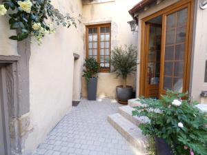 Zahrada ubytování LE LOGIS ST PERE