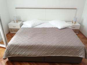 Postel nebo postele na pokoji v ubytování Apartment