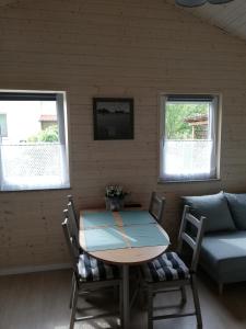 Posedenie v ubytovaní Domek Pod Gruszą