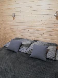 Posteľ alebo postele v izbe v ubytovaní Domek Pod Gruszą