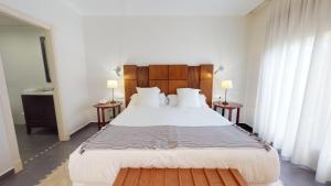 Postel nebo postele na pokoji v ubytování Hotel Boutique MR Palau Verd - Adults Only