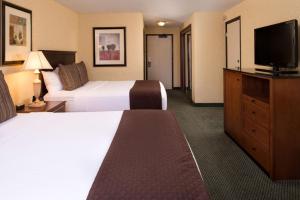 Cama o camas de una habitación en Red Lion Hotel Seattle Airport
