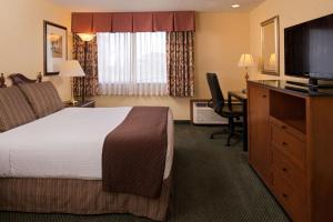 Cama o camas de una habitación en Red Lion Hotel Seattle Airport