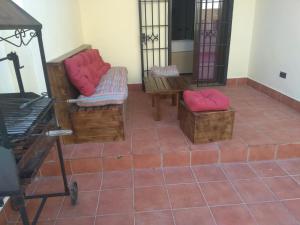 Posedenie v ubytovaní Villa Roble