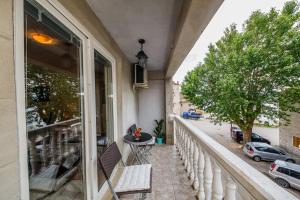 Balkón nebo terasa v ubytování Maria Guest House