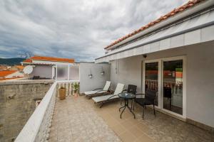 Balkón nebo terasa v ubytování Maria Guest House