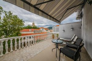 Balkón nebo terasa v ubytování Maria Guest House