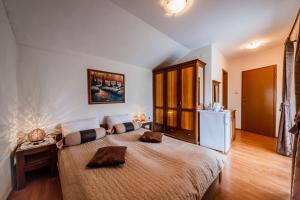 Postel nebo postele na pokoji v ubytování Maria Guest House