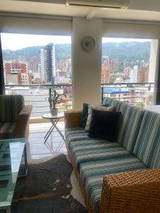 Posezení v ubytování Apartamento Amoblado En Bucaramanga