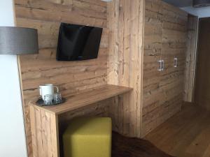 TV o dispositivi per l'intrattenimento presso Gasthof Hirschen