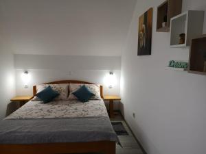 Postel nebo postele na pokoji v ubytování Apartment Andrea
