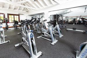 The fitness centre and/or fitness facilities at St. James’s Club Morgan Bay Resort - All Inclusive