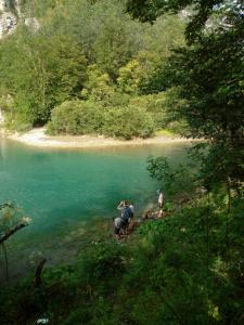 Paesaggio naturale nelle vicinanze del villaggio turistico