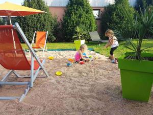
Aire de jeux pour enfants de l'établissement Novotel Metz Amnéville
