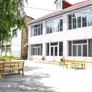 Budova, kde se hostel nachází