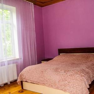 Postel nebo postele na pokoji v ubytování ElVin
