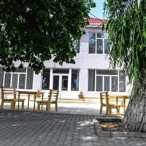 Budova, kde se hostel nachází