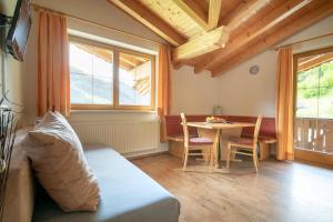 Posezení v ubytování Landhaus Sonnblick