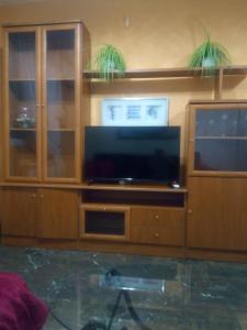 TV a/nebo společenská místnost v ubytování Aurora... Pisos en alquiler Granada. Armilla