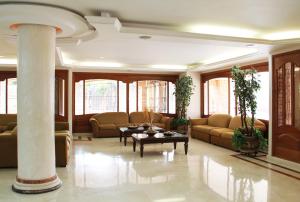 Гостиная зона в Hotel Tativan