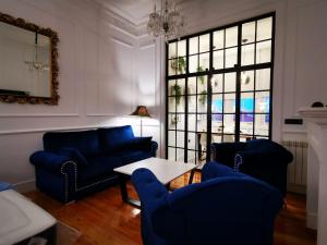 Posezení v ubytování Rua Suites Boutique