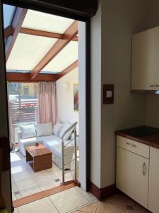 Posedenie v ubytovaní Apartamenty Superior w Rewalu