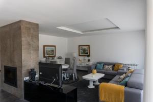Posezení v ubytování Casa Guarda Rios - São Pedro do Sul