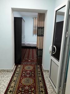 Ένα ή περισσότερα κρεβάτια σε δωμάτιο στο Hostel HADICHA