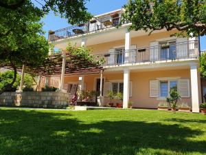 Zahrada ubytování Green Park Apartments