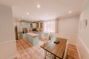 Køkken eller tekøkken på Cartref