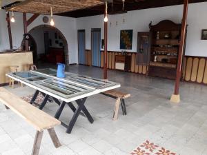 Zdjęcie z galerii obiektu Hacienda Cafetera La Gaviota w mieście Chinchiná