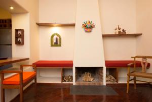 Posezení v ubytování Casa LunaLoma - Boutique Apartments