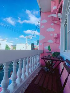 A balcony or terrace at Cape 42 Hotel Il