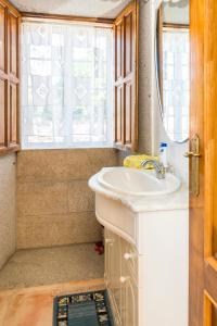Kúpeľňa v ubytovaní Casa Rosalía