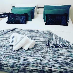 A bed or beds in a room at MiKlod Apartments