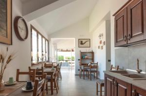 Kuchyň nebo kuchyňský kout v ubytování B&b Vittoria House