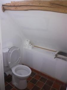 Ванная комната в Chambre d'hôte Monthodon
