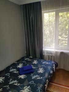 Postel nebo postele na pokoji v ubytování Hotel Tahar