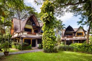 Gallery image of Hotel Vila Lumbung in Seminyak