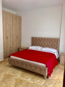 Postel nebo postele na pokoji v ubytování Camere vista mare