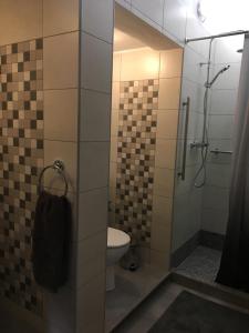 Kúpeľňa v ubytovaní Casa tres coronas-Annexet