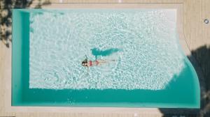 Bazén v ubytování Resort la Magnolia nebo v jeho okolí