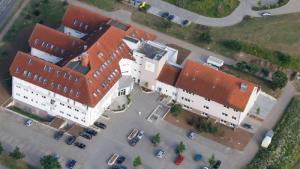 Letecký snímek ubytování Hotel Nahetal