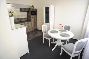 Cucina o angolo cottura di Hotel Steiger