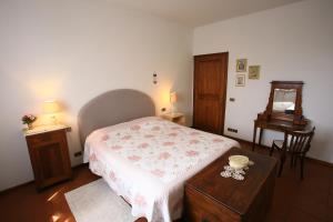 Postel nebo postele na pokoji v ubytování Casa Milena
