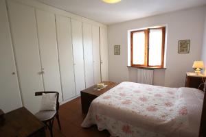 Postel nebo postele na pokoji v ubytování Casa Milena
